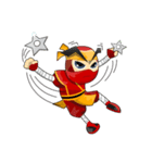 Rookie Ninja（個別スタンプ：24）