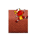 Rookie Ninja（個別スタンプ：31）