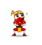 Rookie Ninja（個別スタンプ：32）