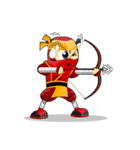 Rookie Ninja（個別スタンプ：35）