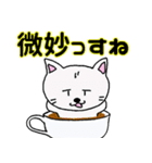 ねこラテ（個別スタンプ：36）