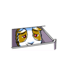 bird G and kit（個別スタンプ：2）