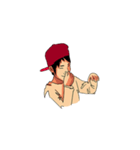 First and the gang（個別スタンプ：20）