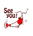 Benibachi Shrimp Official Sticker（個別スタンプ：2）