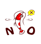 Benibachi Shrimp Official Sticker（個別スタンプ：4）