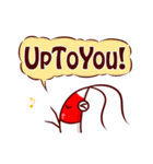 Benibachi Shrimp Official Sticker（個別スタンプ：5）