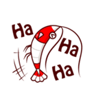 Benibachi Shrimp Official Sticker（個別スタンプ：8）