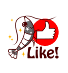 Benibachi Shrimp Official Sticker（個別スタンプ：9）