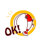 Benibachi Shrimp Official Sticker（個別スタンプ：11）