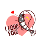 Benibachi Shrimp Official Sticker（個別スタンプ：12）