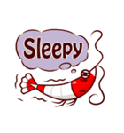 Benibachi Shrimp Official Sticker（個別スタンプ：14）