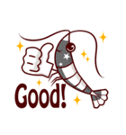 Benibachi Shrimp Official Sticker（個別スタンプ：15）