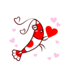 Benibachi Shrimp Official Sticker（個別スタンプ：16）