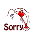Benibachi Shrimp Official Sticker（個別スタンプ：17）