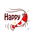 Benibachi Shrimp Official Sticker（個別スタンプ：19）