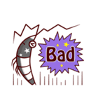 Benibachi Shrimp Official Sticker（個別スタンプ：21）
