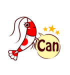 Benibachi Shrimp Official Sticker（個別スタンプ：22）