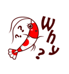 Benibachi Shrimp Official Sticker（個別スタンプ：25）