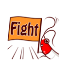 Benibachi Shrimp Official Sticker（個別スタンプ：26）