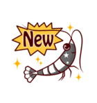 Benibachi Shrimp Official Sticker（個別スタンプ：27）