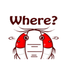 Benibachi Shrimp Official Sticker（個別スタンプ：29）