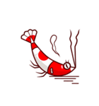 Benibachi Shrimp Official Sticker（個別スタンプ：34）