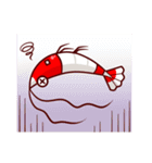 Benibachi Shrimp Official Sticker（個別スタンプ：35）