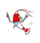 Benibachi Shrimp Official Sticker（個別スタンプ：38）
