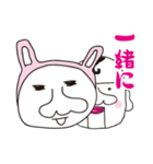 ハナマギーズ（個別スタンプ：17）