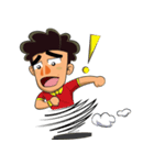 Lumyai Sport Fan（個別スタンプ：8）