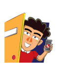 Lumyai Sport Fan（個別スタンプ：9）