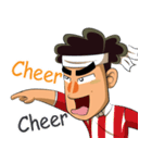 Lumyai Sport Fan（個別スタンプ：18）