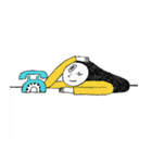 Superbear says（個別スタンプ：31）