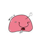 ブロブフィッシュくん。（個別スタンプ：1）