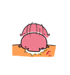 ブロブフィッシュくん。（個別スタンプ：3）