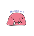 ブロブフィッシュくん。（個別スタンプ：4）