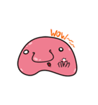 ブロブフィッシュくん。（個別スタンプ：7）