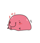 ブロブフィッシュくん。（個別スタンプ：8）