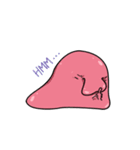 ブロブフィッシュくん。（個別スタンプ：9）