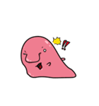 ブロブフィッシュくん。（個別スタンプ：15）