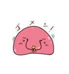 ブロブフィッシュくん。（個別スタンプ：17）