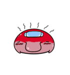 ブロブフィッシュくん。（個別スタンプ：19）