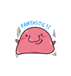 ブロブフィッシュくん。（個別スタンプ：23）