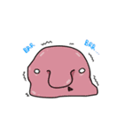 ブロブフィッシュくん。（個別スタンプ：24）