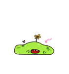 ブロブフィッシュくん。（個別スタンプ：30）