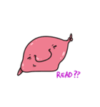 ブロブフィッシュくん。（個別スタンプ：31）