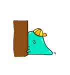 ブロブフィッシュくん。（個別スタンプ：37）