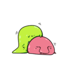 ブロブフィッシュくん。（個別スタンプ：39）