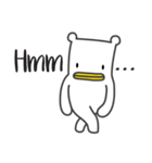 Mr. Jer (English version)（個別スタンプ：3）