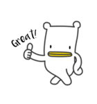 Mr. Jer (English version)（個別スタンプ：15）